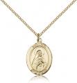  St. Rita of Cascia Medal - 14K Gold Filled - 3 Sizes 