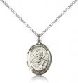  St. Robert Bellarmine Medal - Sterling Silver - 3 Sizes 