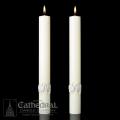  Complementing Altar Candles The Good Shepherd  (2pcs) 