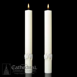  Complementing Altar Candles The Good Shepherd  (2pcs) 
