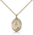  St. Teresa of Avila Medal - 14K Gold Filled - 3 Sizes 