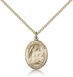  St. Edith Stein Medal - 14K Gold Filled - 3 Sizes 