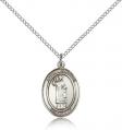  St. Stephen the Martyr Medal - Sterling Silver - 3 Sizes 