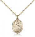  St. Thomas Aquinas Medal - 14K Gold Filled - 3 Sizes 