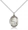  St. Veronica Medal - Sterling Silver - 3 Sizes 