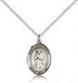  St. Juan Diego Medal - Sterling Silver - 3 Sizes 