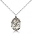  St. John of God Medal - Sterling Silver - 3 Sizes 