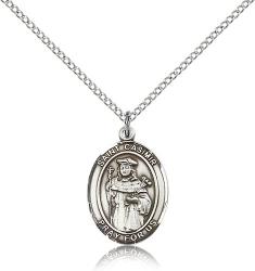  St. Casimir of Poland Medal - Sterling Silver - 3 Sizes 