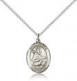 St. William of Rochester Medal - Sterling Silver - 3 Sizes 