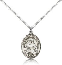  St. Julie Billiart Medal -  Sterling Silver - 3 Sizes 
