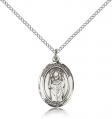 St. Stanislaus Medal - Sterling Silver - 3 Sizes 