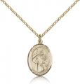  St. Ursula Medal - 14K Gold Filled - 3 Sizes 