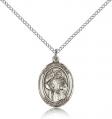  St. Ursula Medal - Sterling Silver - 3 Sizes 