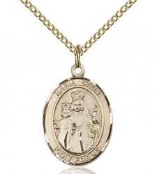  St. Casimir of Poland Medal - 14K Gold Filled - 3 Sizes 
