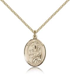  St. Jerome Medal - 14K Gold Filled - 3 Sizes 