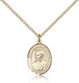  St. Ignatius of Loyola Medal - 14K Gold Filled - 3 Sizes 