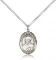  St. Ignatius of Loyola Medal - Sterling Silver - 3 Sizes 