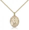  Mary Our Lady of Perpetual Help Medal - 14K Gold Filled - 3 Sizes 