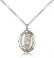  St. Victor of Marseilles Medal - Sterling Silver - 3 Sizes 
