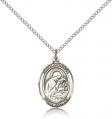  St. Aloysius Gonzaga Medal - Sterling Silver - 3 Sizes 