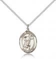  St. Stephanie Medal - Sterling Silver - 3 Sizes 