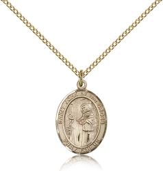  St. John of the Cross Medal - 14K Gold Filled - 3 Sizes 