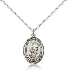 Holy Trinity Pendant - Sterling Silver - 3 Sizes 