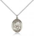  St. Rebecca Medal - Sterling Silver - 3 Sizes 