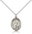  St. Victoria Medal - Sterling Silver - 3 Sizes 