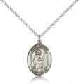  St. Grace Medal - Sterling Silver - 3 Sizes 