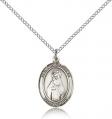  St. Hildegard von Bingen Medal - Sterling Silver - 3 Sizes 