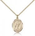  St. Tarcisius Medal - 14K Gold Filled - 3 Sizes 