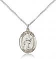  St. Tarcisius Medal - Sterling Silver - 3 Sizes 