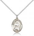  St. Julia Billiart Medal - Sterling Silver - 3 Sizes 