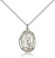  St. James the Lesser Medal - Sterling Silver - 3 Sizes 