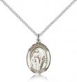  St. Susanna Medal - Sterling Silver - 3 Sizes 