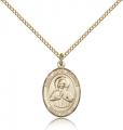  St. John Vianney Medal - 14K Gold Filled - 3 Sizes 