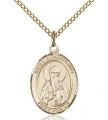  St. Athanasius Medal - 14K Gold Filled - 3 Sizes 