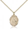  St. Joseph Arimathea Medal - 14K Gold Filled - 3 Sizes 