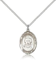  St. Joseph Freinademetz Medal - Sterling Silver - 3 Sizes 