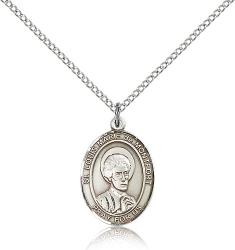  St. Louis Marie de Montfort Medal - Sterling Silver - 3 Sizes 