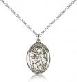  St. Januarius Medal - Sterling Silver - 3 Sizes 