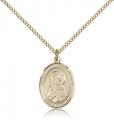  St. John Chrysostom Medal - 14K Gold Filled - 3 Sizes 