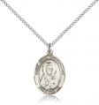  St. John Chrysostom Medal - Sterling Silver - 3 Sizes 