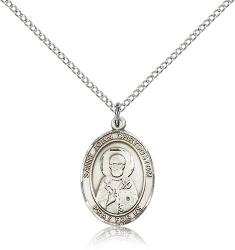  St. John Chrysostom Medal - Sterling Silver - 3 Sizes 