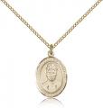  St. Josephine Bakhita Medal - 14K Gold Filled - 3 Sizes 