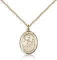  St. Kieran Medal - 14K Gold Filled - 3 Sizes 