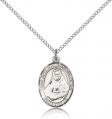  St. Rose Philippine Medal,  Sterling Silver - 3 Sizes 
