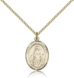  St. Juliana Medal - 14K Gold Filled - 3 Sizes 