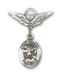  Baby Badge St. Michael the Archangel 